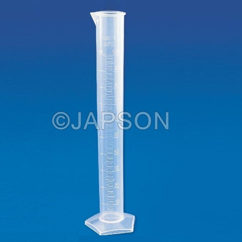 Measuirng Cylinder, Pentagonal, PP Measuirng Cylinder, Pentagonal, PP
